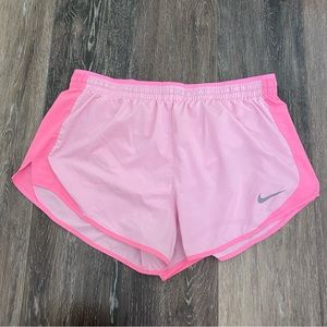 NIKE | Pink Running Shorts with adjustable drawstring